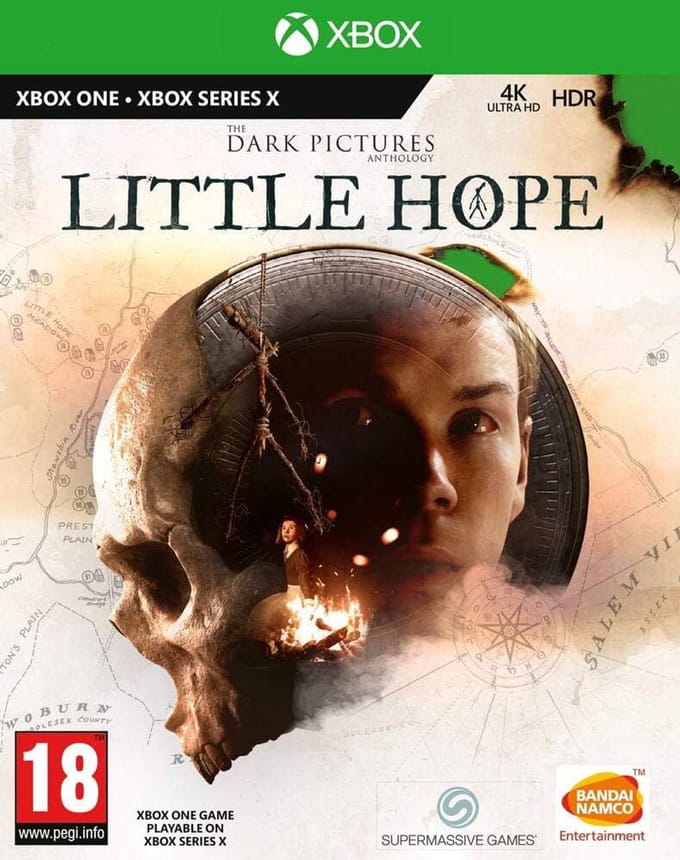 The Dark Pictures: Little Hope - Xbox One