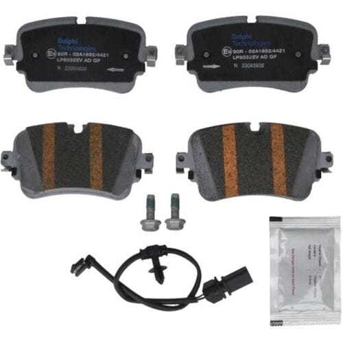 Remblokset, schijfrem DELPHI LP5032EV