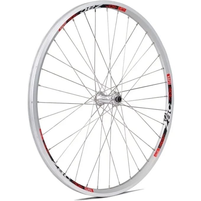Gurpil Zac 26´´ Mtb Voorwiel Zilver 9 x 100 mm