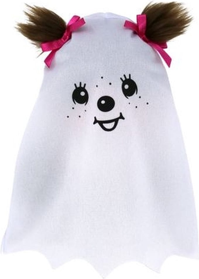 Monchhichi Meisje Friendly Ghost (20cm)