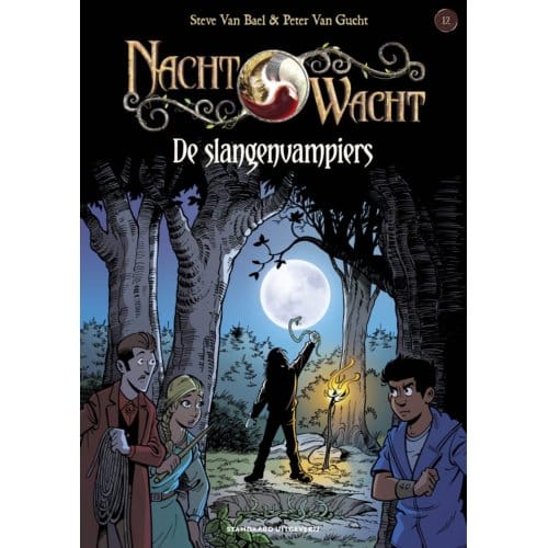 De Slangenvampiers - Nachtwacht - Peter Van Gucht