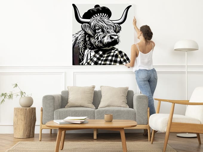 Kunstprint | Wanddecoratie | Forex | 80 × 80 cm