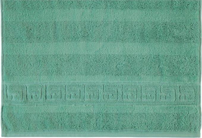CAWÖ Noblesse Uni Badhanddoek - Agave - 80x160