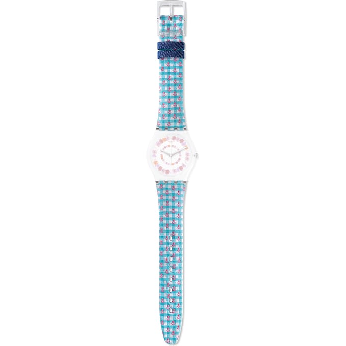 Swatch Plastic - Originals Medium (34mm) /Access/Solar/Musicall/Stop - G/SK/SL/SR/SS/SO28 AGZ291 GZ291 Rose4U Horlogeband