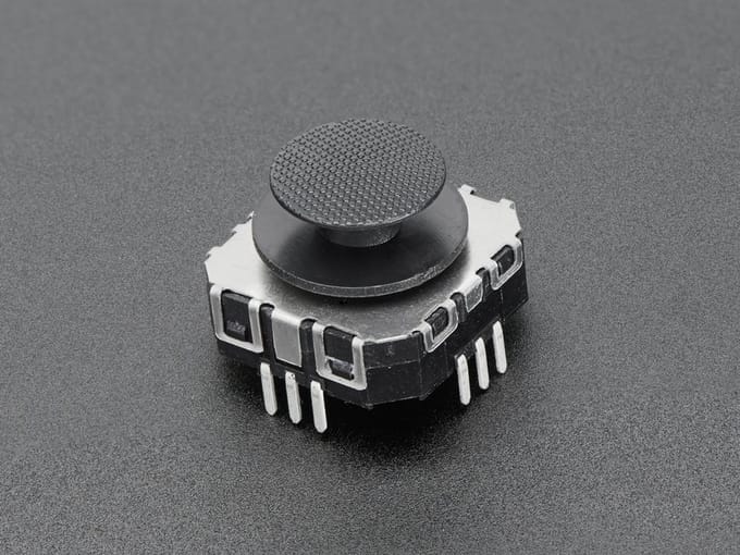 Mini 2-Axis Analog Thumbstick Adafruit 2765