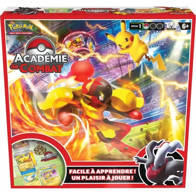 Bordspel vechtacademie V3 Pokémon