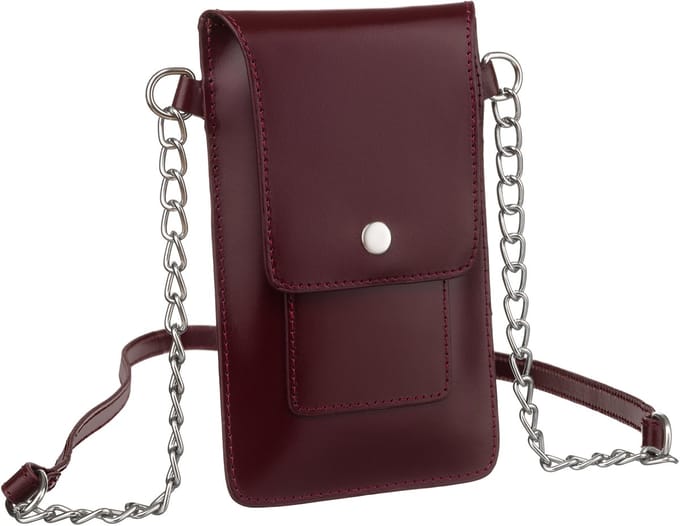Leren tas 1642-SB-4738 Kersen