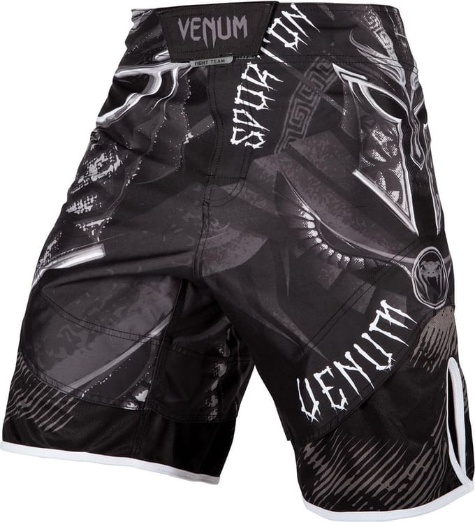 Venum Gladiator 3.0 Fightshorts - Black/White - Zwart - M