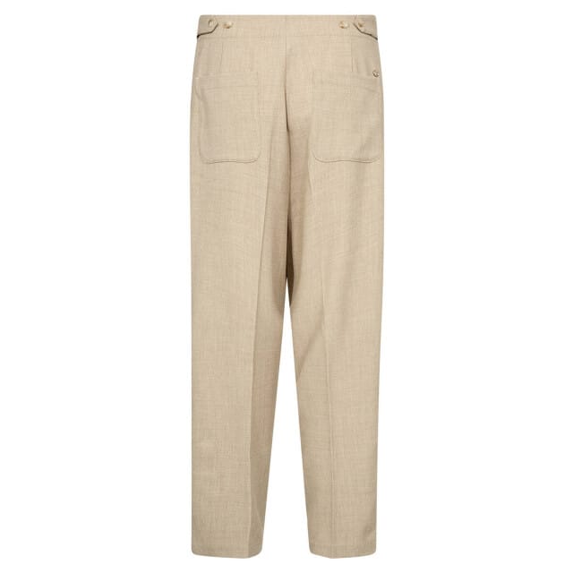 Mos Mosh 177320 176 mosmosh mm leysa flair pant cropped twill