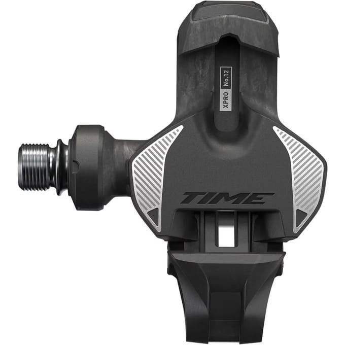 12 assen titanium pedalen met offset 53 + clips TIME XPro Iclic