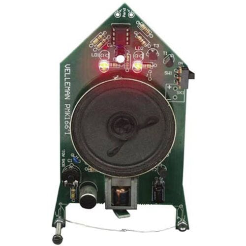 Whadda WSSA166 LED-bouwpakket