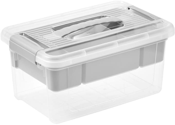 keeeper Opbergbox 'henri', 16 liter, nordic-grijs