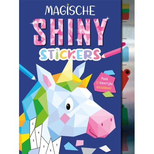 Magische Shiny Stickers - Claire Mowat