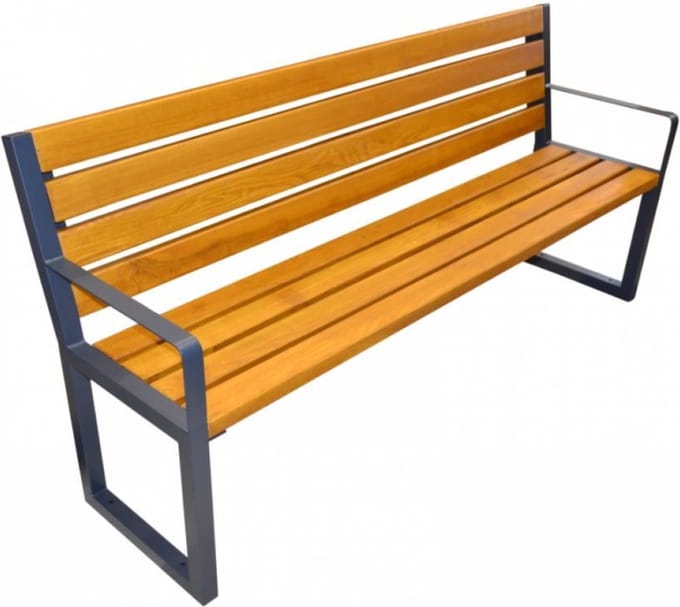 Tuinbank Teun