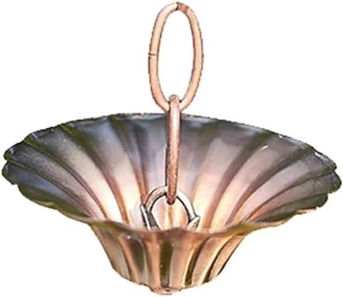 Regenketting - Watergeleider - Decoratief Afvoeren - Stijlvol Ontwerp - 100 cm - Metaal