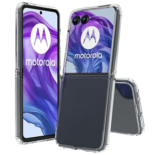 Mocaa Motorola Razr 60 Ultra Hoesje Transparant