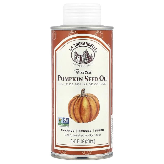Geroosterde Pompoenpitolie, 8,45 fl oz (250 ml)