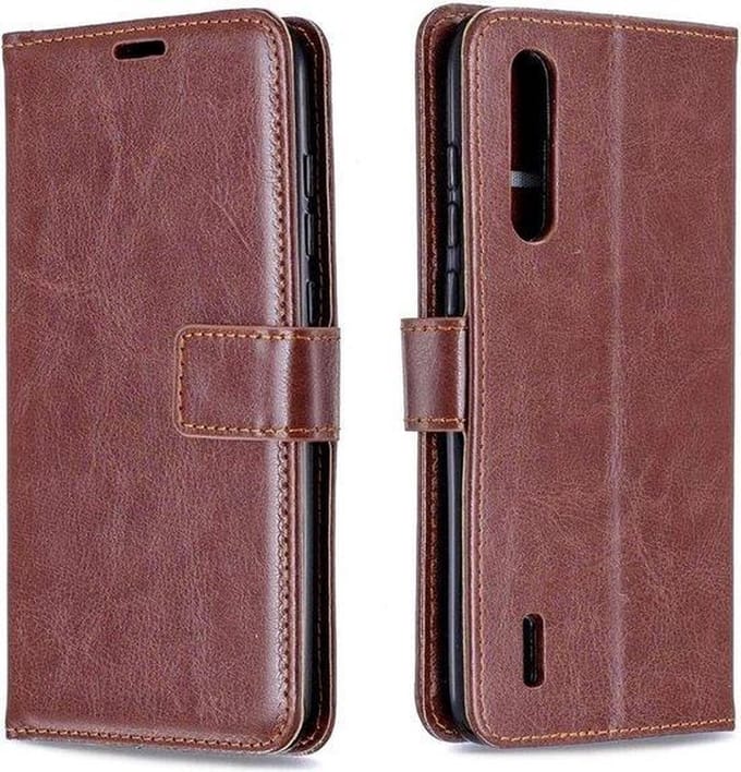 Bookcase Geschikt voor: Sony Xperia 5 III - Bruin - portemonee hoesje