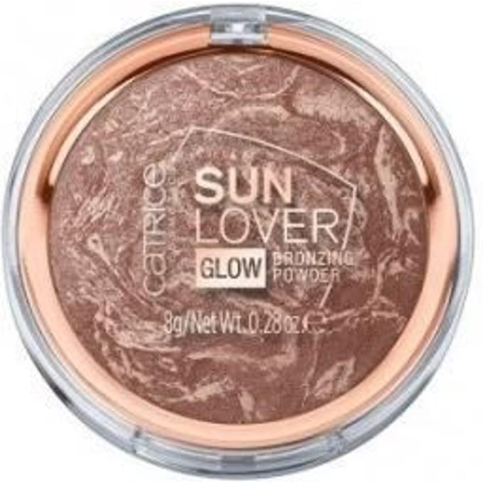 Catrice Sun Lover Glow Bronzing Powder – Bronzer Gezicht Glow – 010