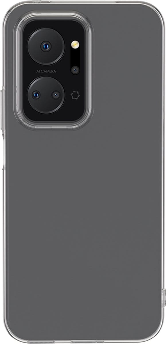 Bigben Connected, Hoesje geschikt voor Honor 200 Lite - Flexibel SiliSoft Anti-Vergeling, Transparant