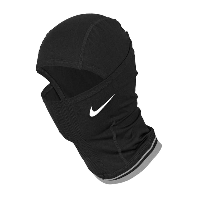 Nike Hyperwarm gebreide bivakmuts (Zwart)