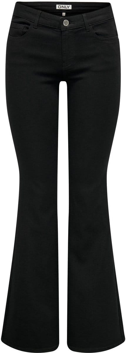 ONLY - ONLHELLA LOW RETRO FLARED DNM - Dames - Jeans