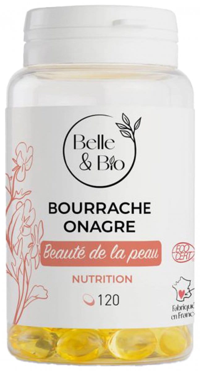 Belle & Borage Teunisbloem 120 Capsules