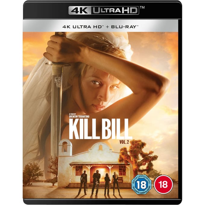 Kill Bill: Volume 2 - 4K Ultra HD + Blu-ray - Import