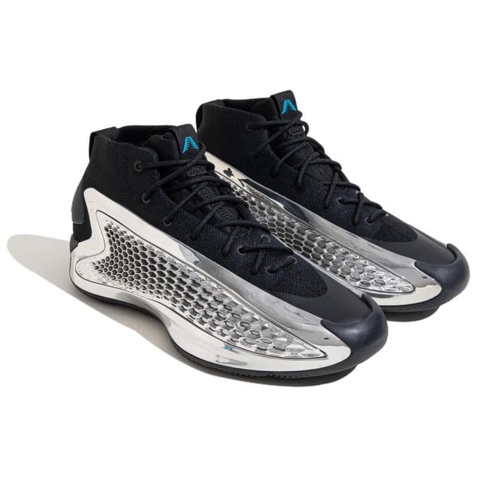 Basketbalschoenen adidas A.E. 1 Mid Chrome