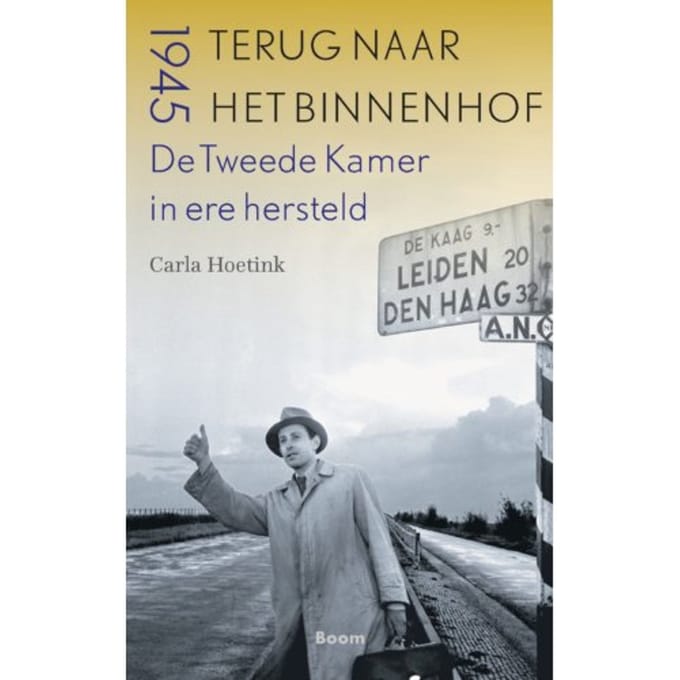 Terug Naar Het Binnenhof - Carla Hoetink