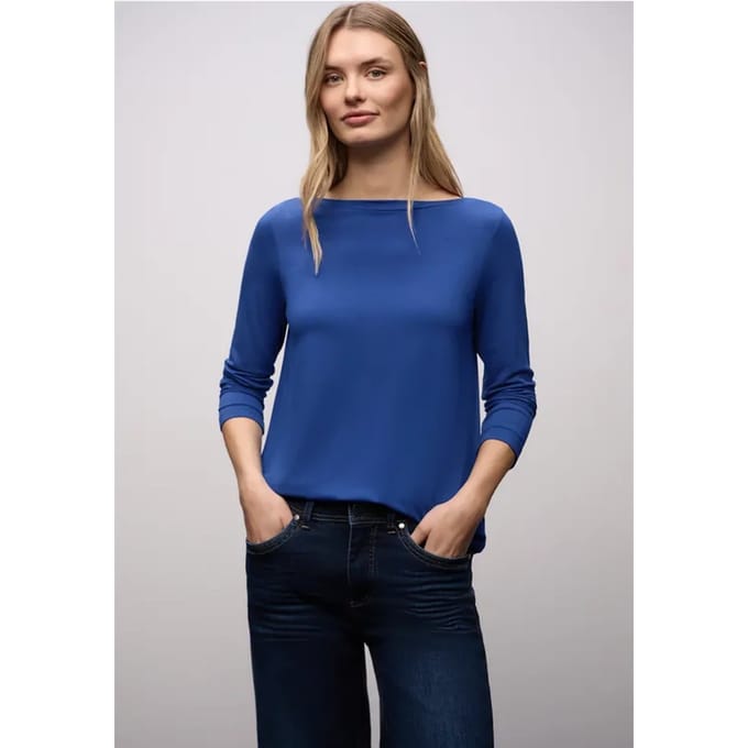 Shirt in lange stijl