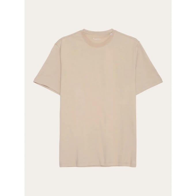 T-shirt KnowledgeCotton Apparel Agnar