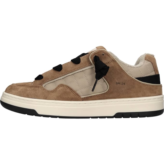 D.a.t.e. Sneakers bruin