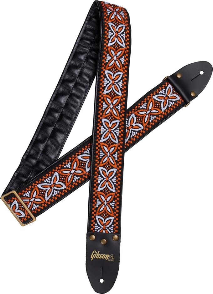 Gibson The Orange Lily - Gitaarband - meerkleurig