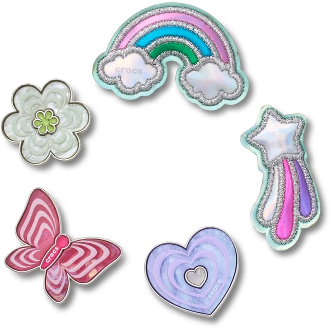 Jibbitz Crocs Funky Girly Icons (x5)