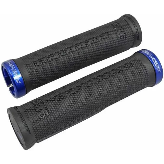 Paar handgrepen voor stads-mountainbikes Progrip lock on 995