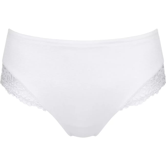 Triumph Ladyform Soft’ Corrigerende maxi slip - 0003 White - maat 48 (48) - Dames Volwassenen - Polyamide/Polyester- 10210671-0003-48
