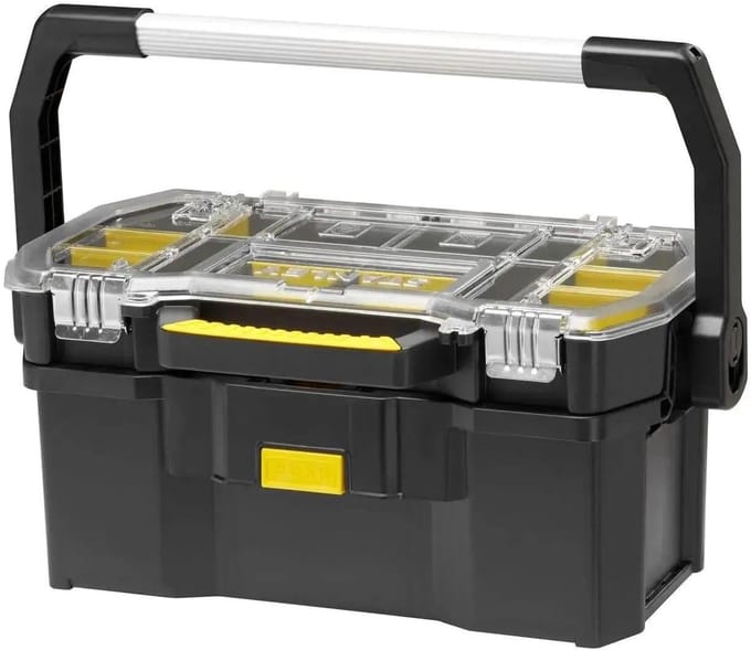 STANLEY gereedschapsbak met organizer 19 inch - STST1-70317