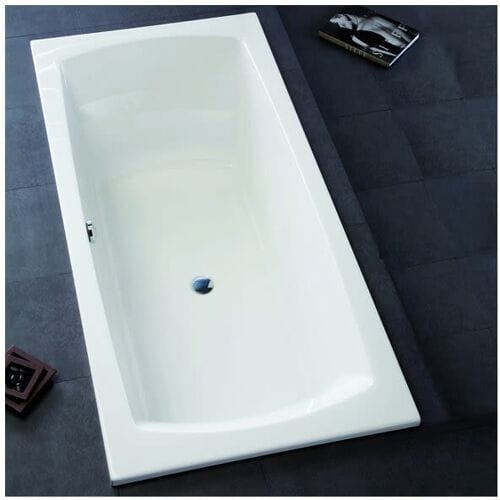 Hoesch Largo rectangular bathtub 190 x 80 cm 3710.010