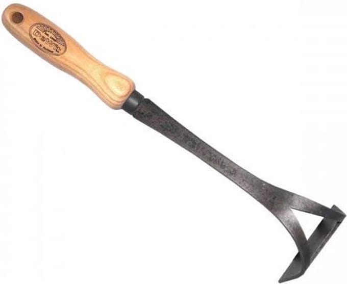 De Wit Bio handhakje met essen handvat 14 cm
