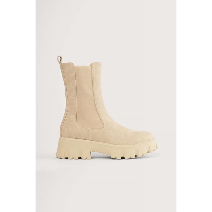 NA-KD Elastic Profile  - 40 - Dames Laarzen