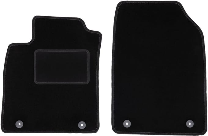 Voormatten zwart voor: Opel Signum Kombi (2003-2008)