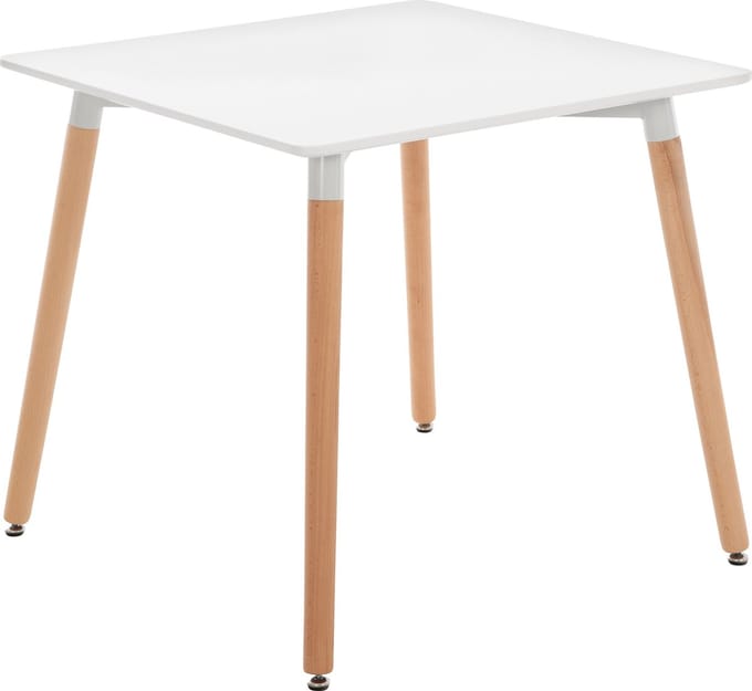 CLP Viborg - Keukentafel wit 80 cm