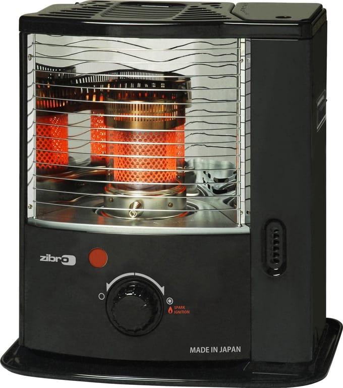 Zibro RS-22 Petroleumkachel 2.2 kW 80 m³