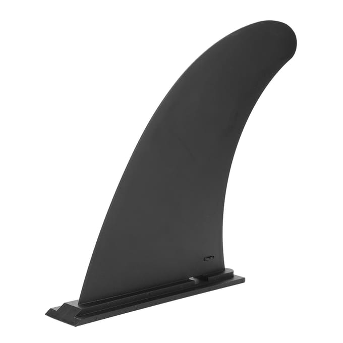 Plastic Surfen Surf Water Golf Vin voor Stand Up Paddle Board Surfplank Accessoire(9 inch) black
