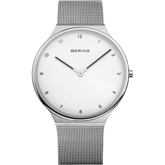 Bering - 18440-004 - Polshorloge - Dames - Kwarts - Ultra Slim