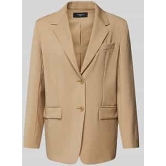 Blazer met reverskraag, model 'MATERIA'