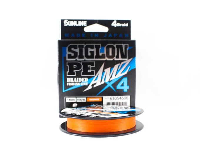 Sunline PE Line X4 Siglon AMZ 150M PE 0,5 6LB Orange (0220)