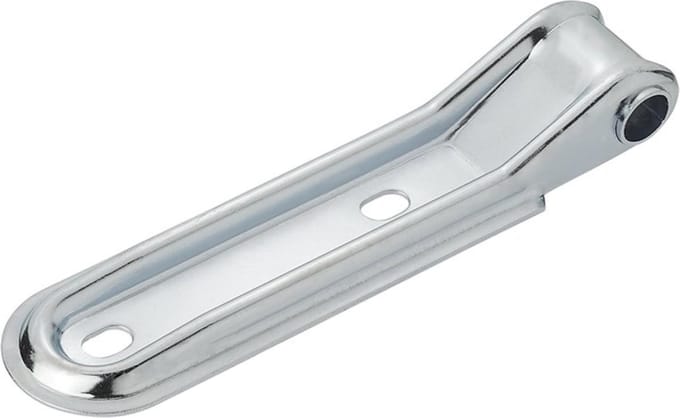 ProPlus Klepscharnier - Gegalvaniseerd Staal - 220 x 50 mm - Blisterverpakking