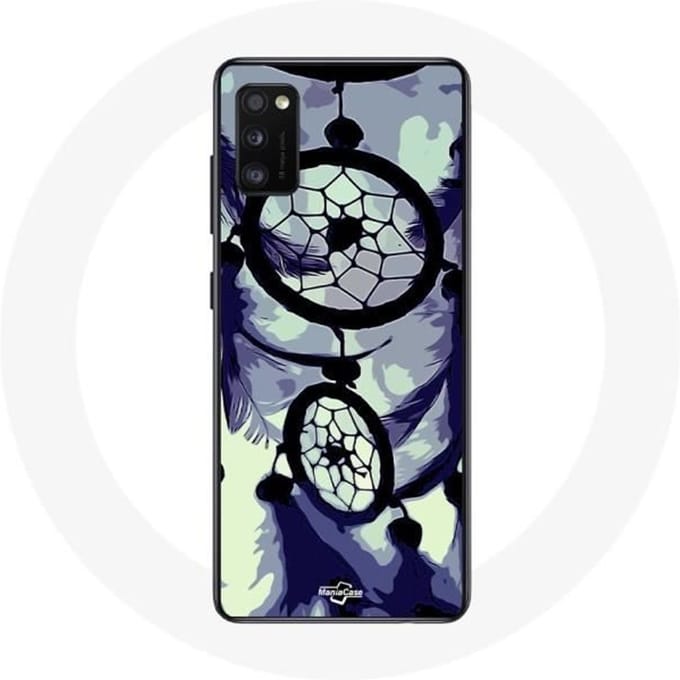 Coque pour Samsung Galaxy S20 Attrape Rêve violet gris et Noir